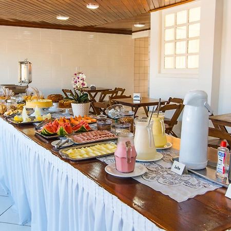 Na Praia Hotel 포르투세구로 외부 사진