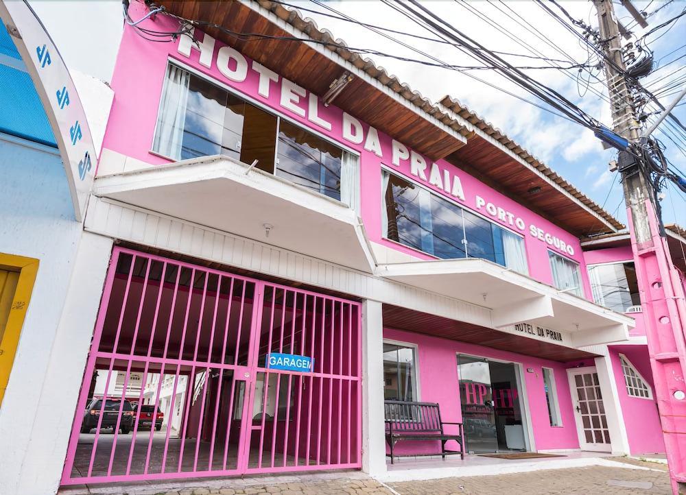 Na Praia Hotel 포르투세구로 외부 사진