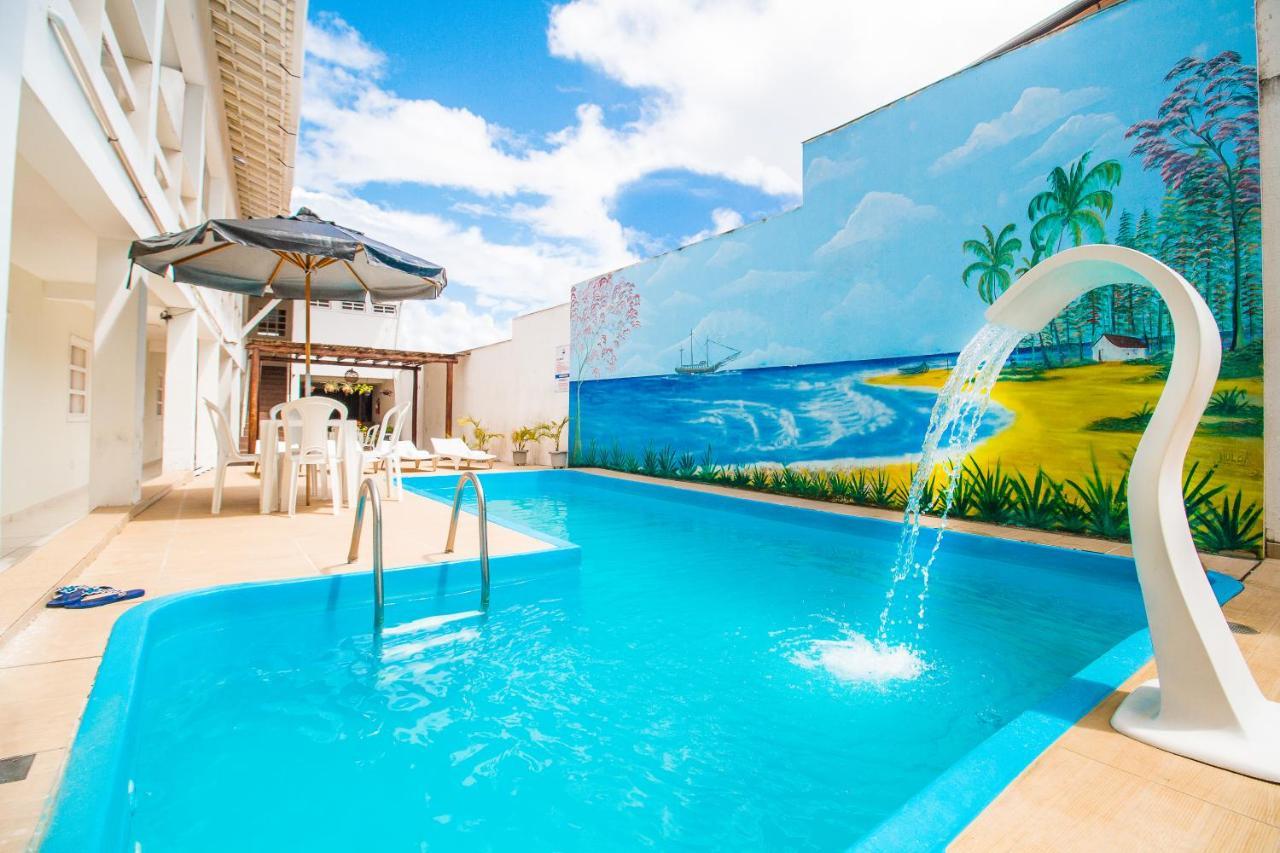Na Praia Hotel 포르투세구로 외부 사진