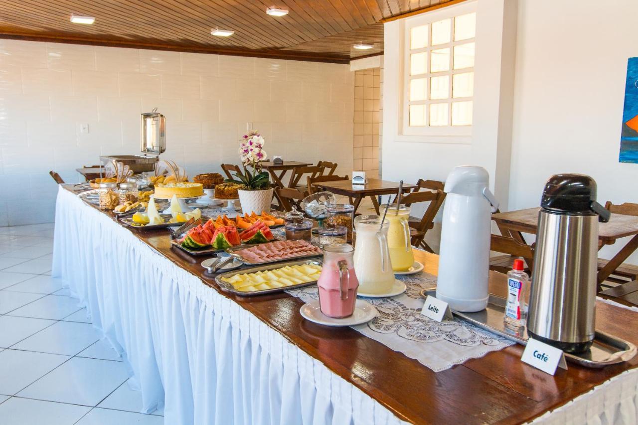 Na Praia Hotel 포르투세구로 외부 사진