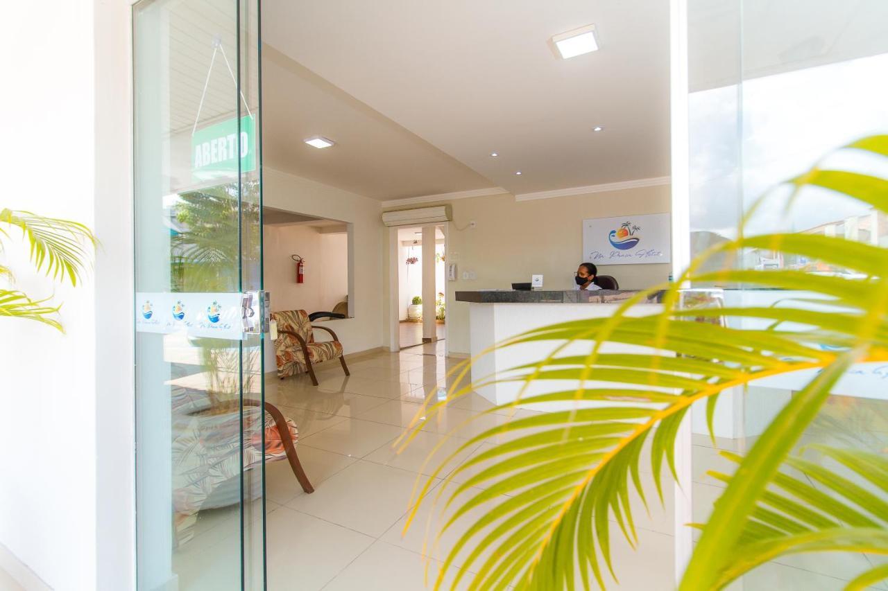 Na Praia Hotel 포르투세구로 외부 사진
