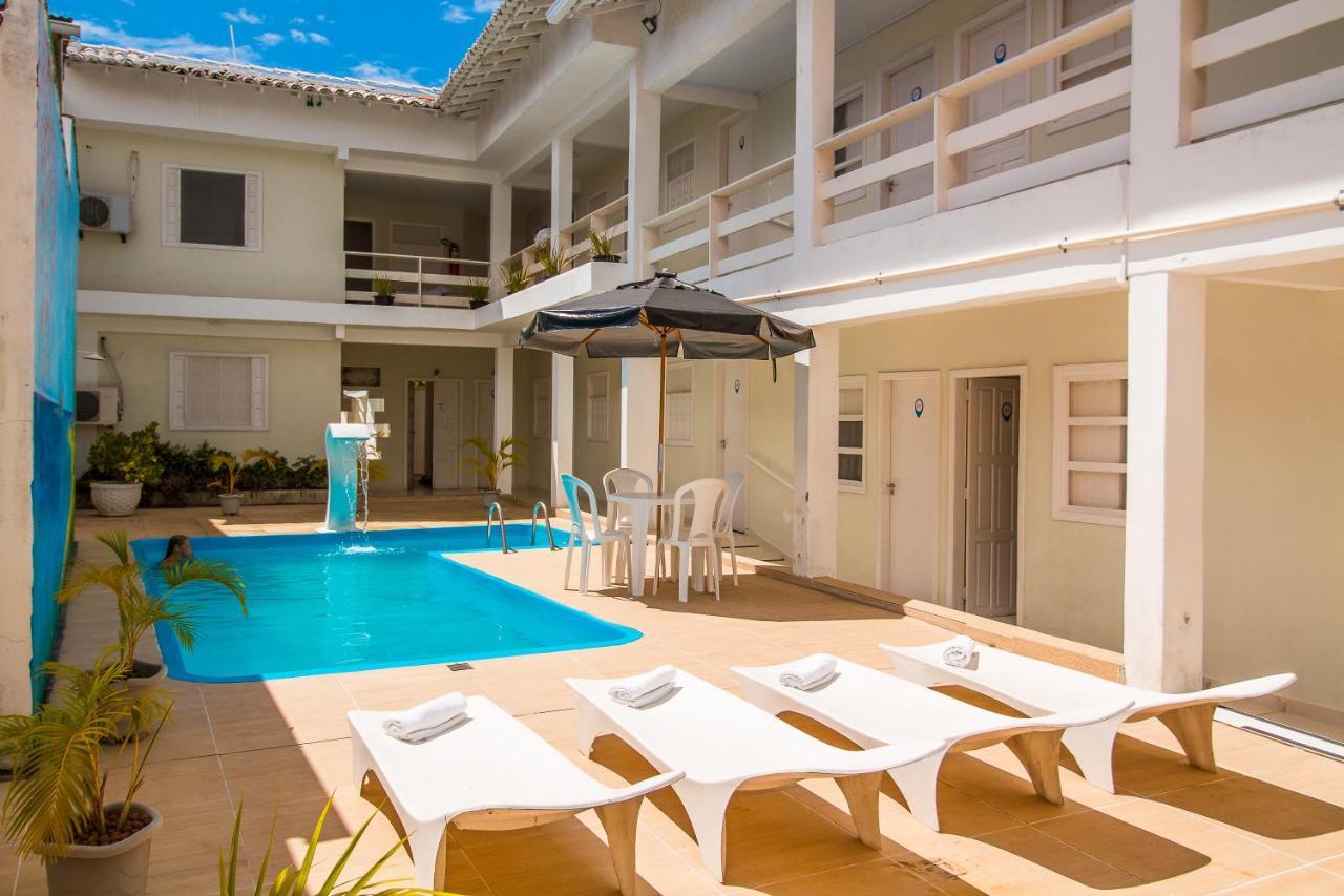 Na Praia Hotel 포르투세구로 외부 사진