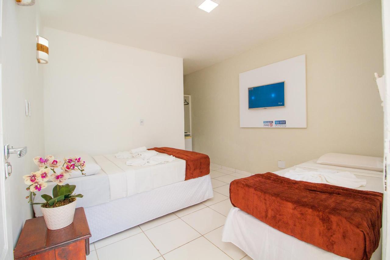 Na Praia Hotel 포르투세구로 외부 사진