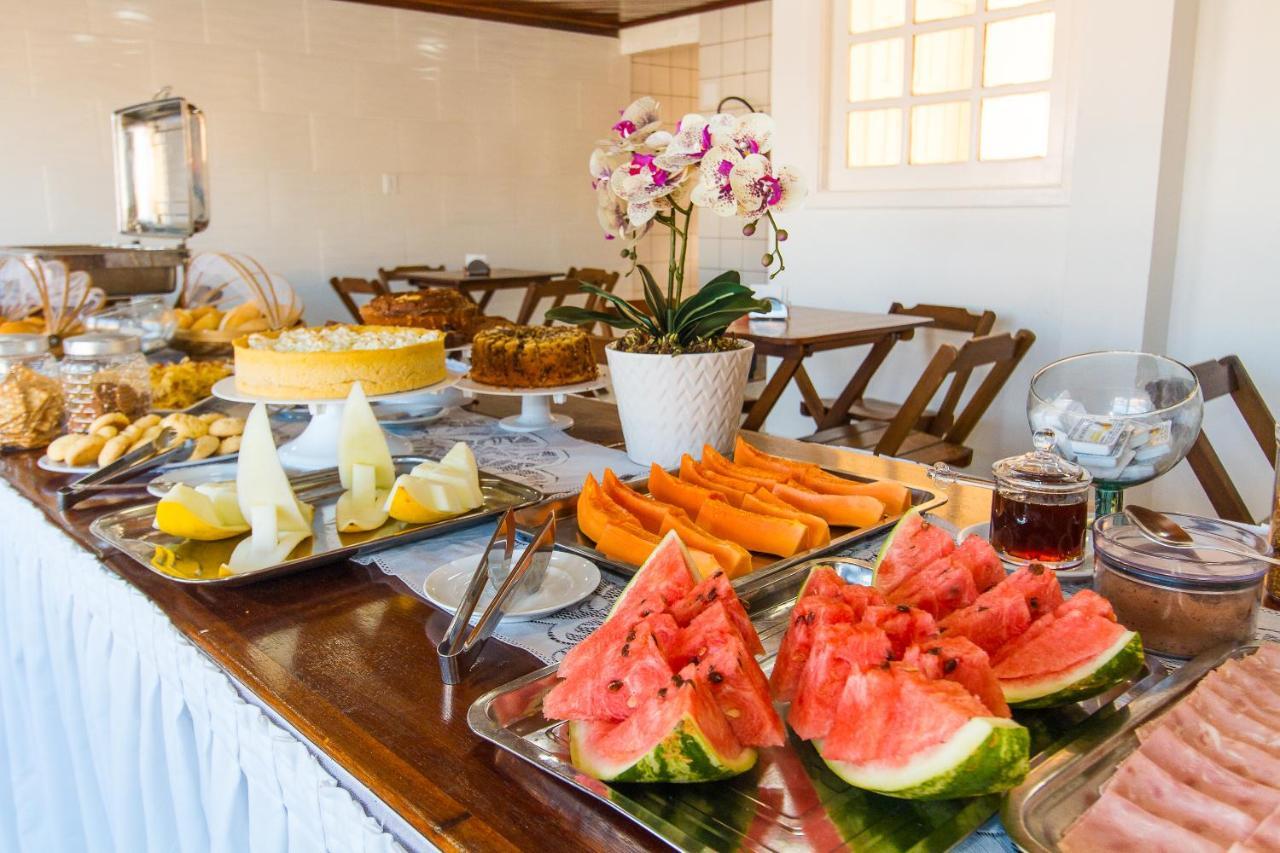 Na Praia Hotel 포르투세구로 외부 사진