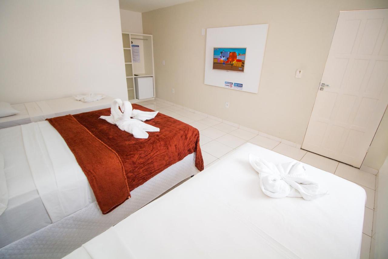 Na Praia Hotel 포르투세구로 외부 사진