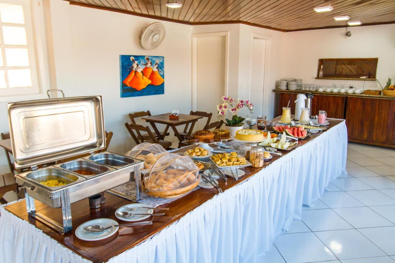 Na Praia Hotel 포르투세구로 외부 사진