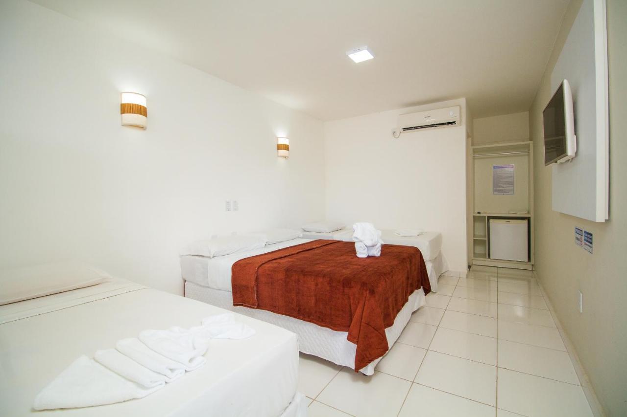 Na Praia Hotel 포르투세구로 외부 사진