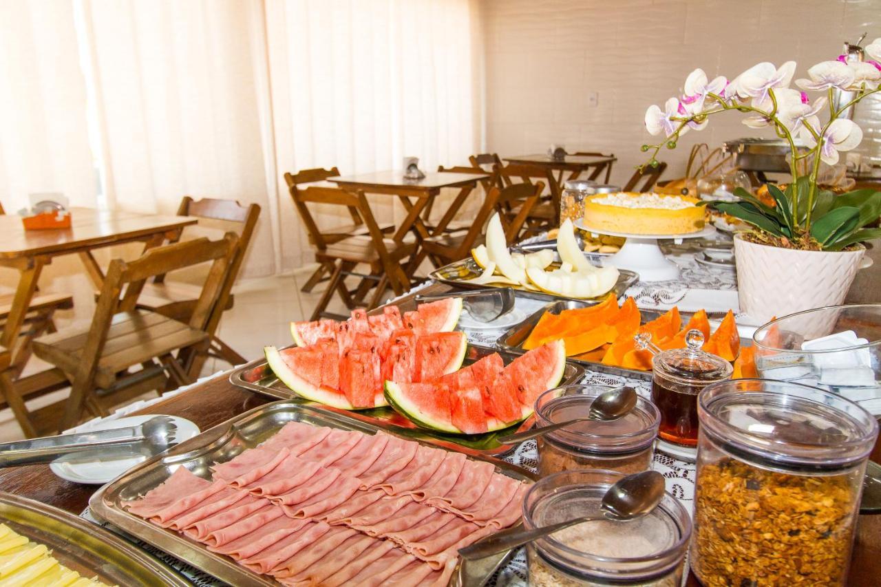 Na Praia Hotel 포르투세구로 외부 사진