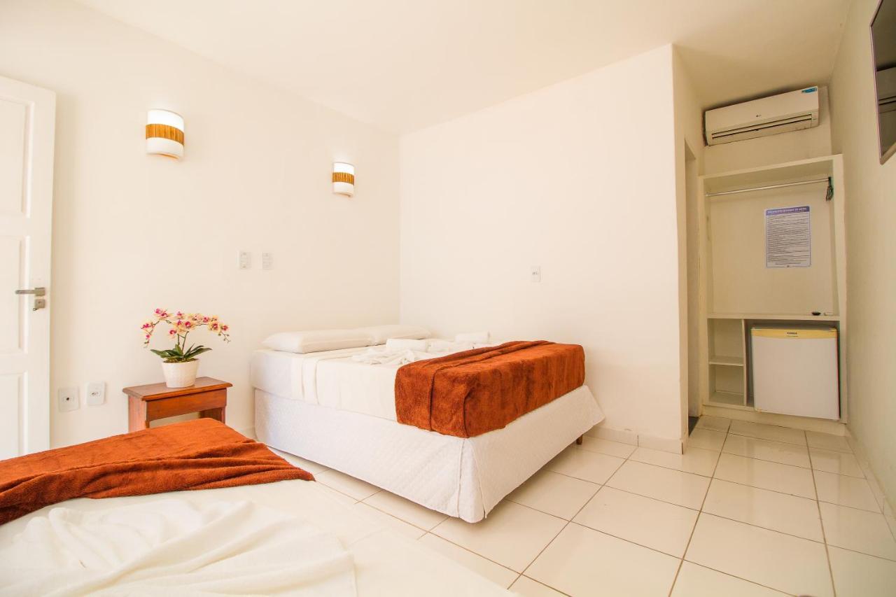 Na Praia Hotel 포르투세구로 외부 사진