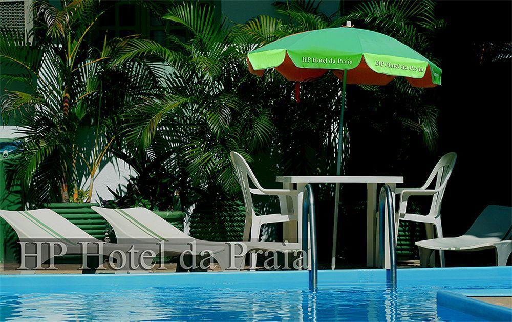 Na Praia Hotel 포르투세구로 외부 사진