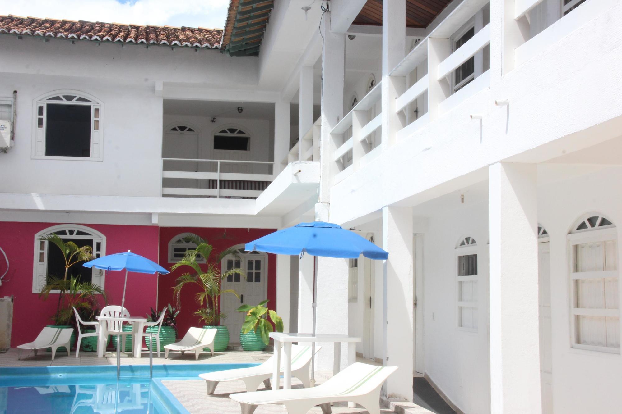 Na Praia Hotel 포르투세구로 외부 사진