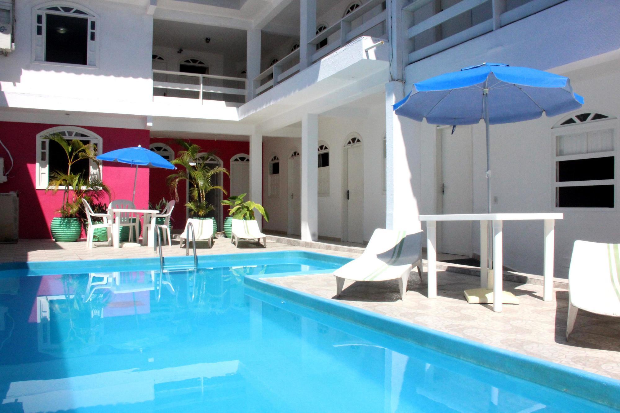 Na Praia Hotel 포르투세구로 외부 사진