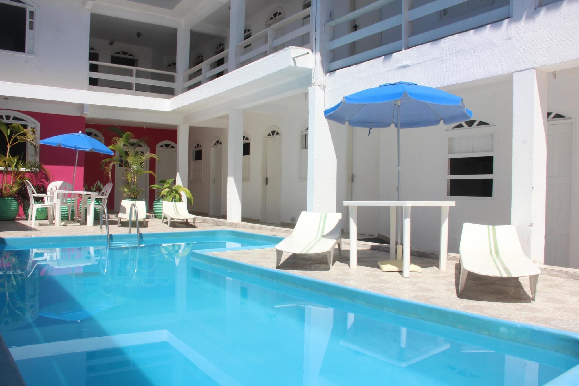 Na Praia Hotel 포르투세구로 외부 사진