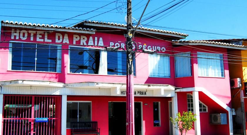 Na Praia Hotel 포르투세구로 외부 사진