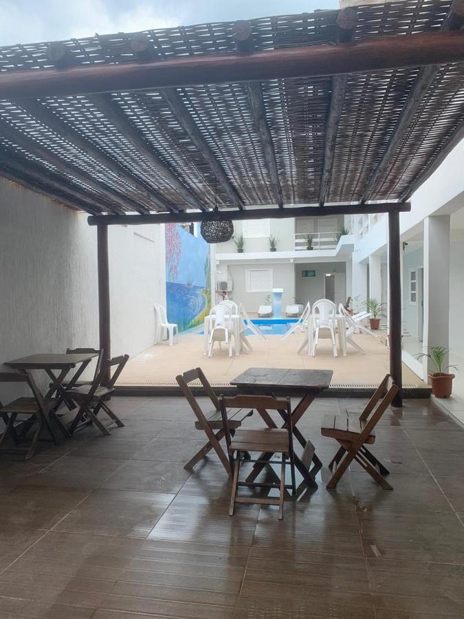 Na Praia Hotel 포르투세구로 외부 사진