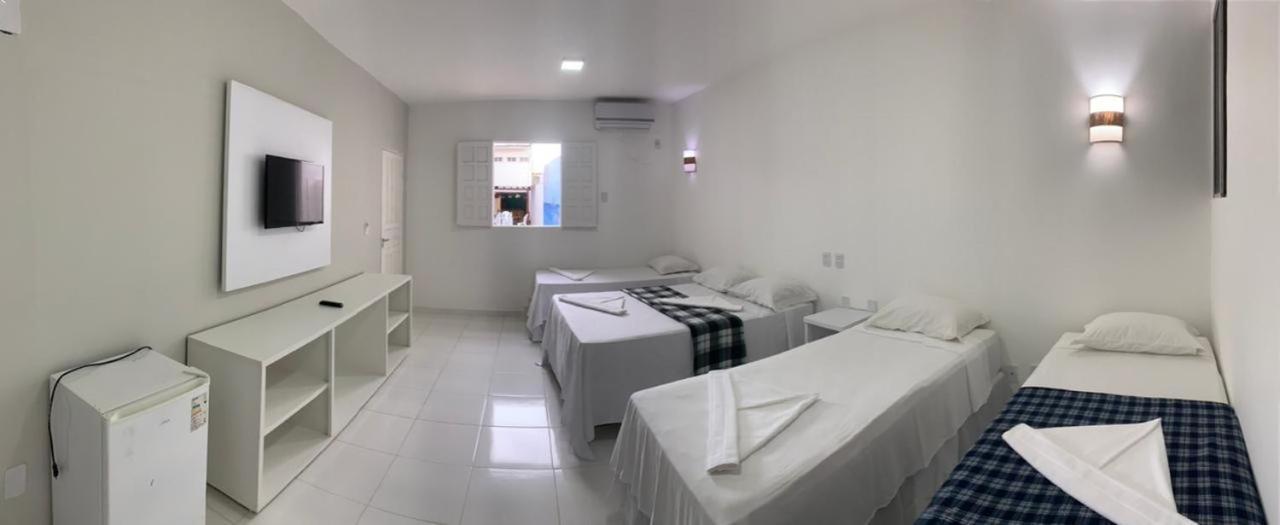 Na Praia Hotel 포르투세구로 외부 사진
