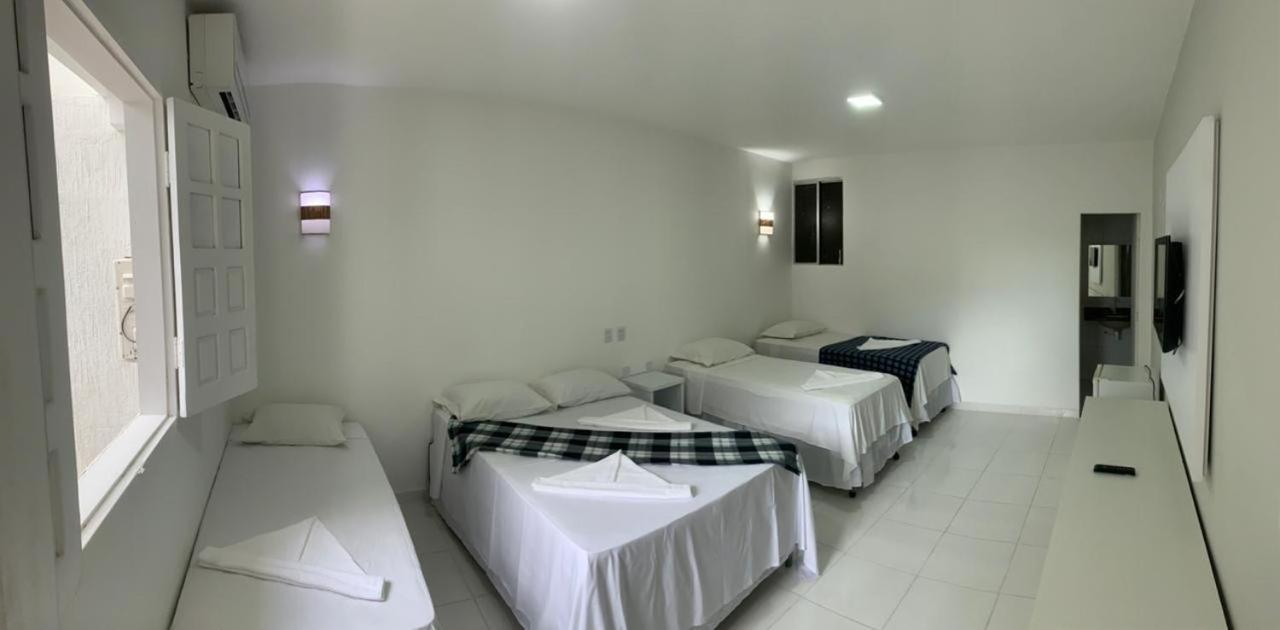 Na Praia Hotel 포르투세구로 외부 사진