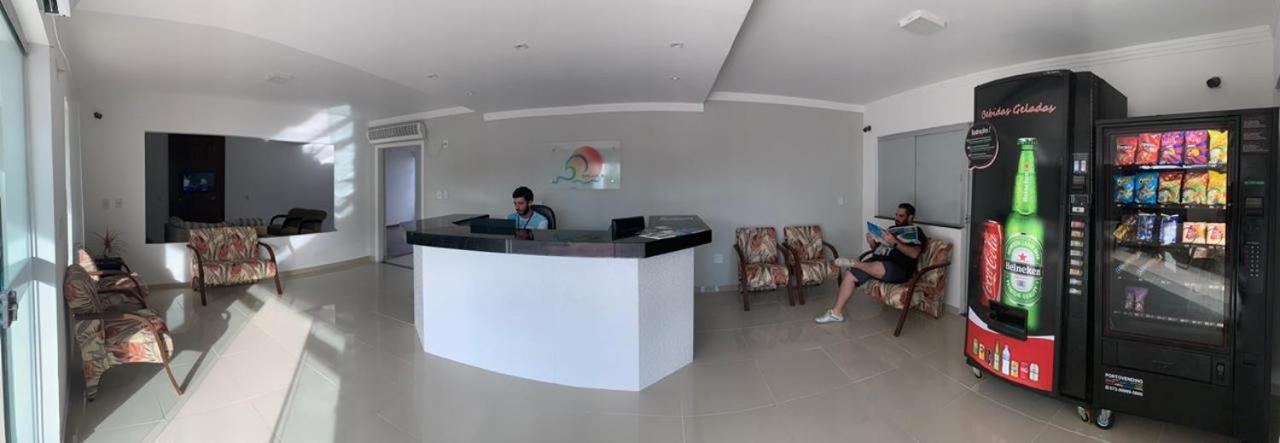 Na Praia Hotel 포르투세구로 외부 사진