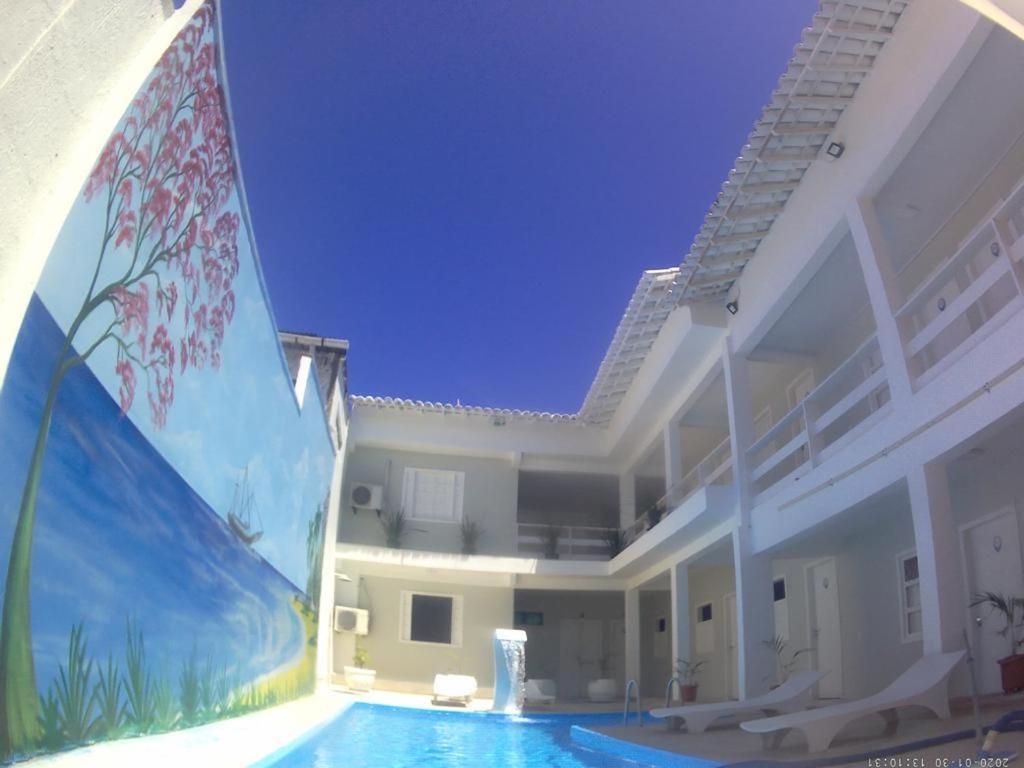 Na Praia Hotel 포르투세구로 외부 사진