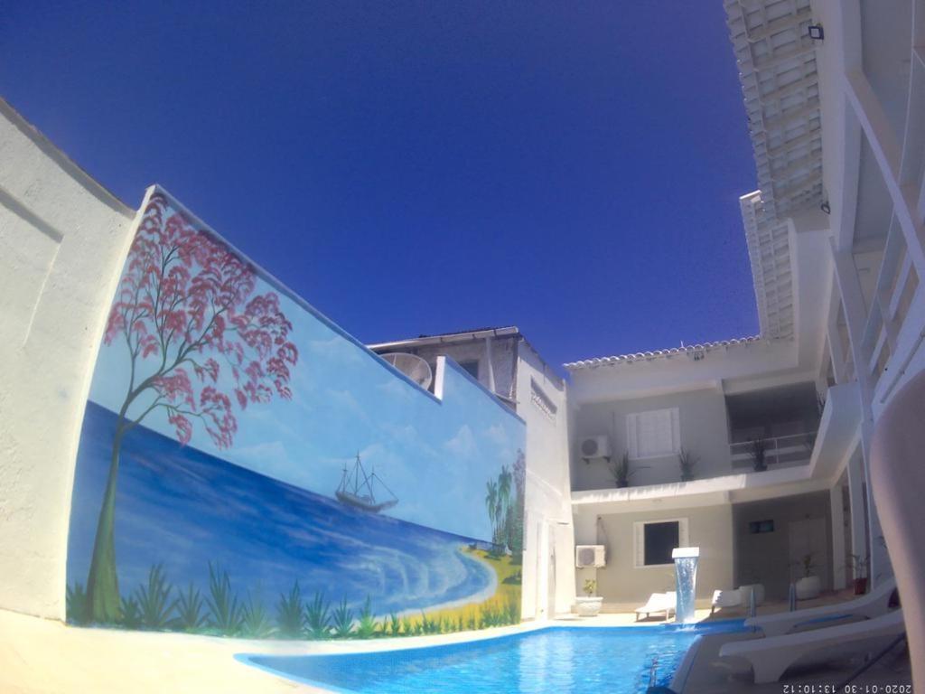 Na Praia Hotel 포르투세구로 외부 사진