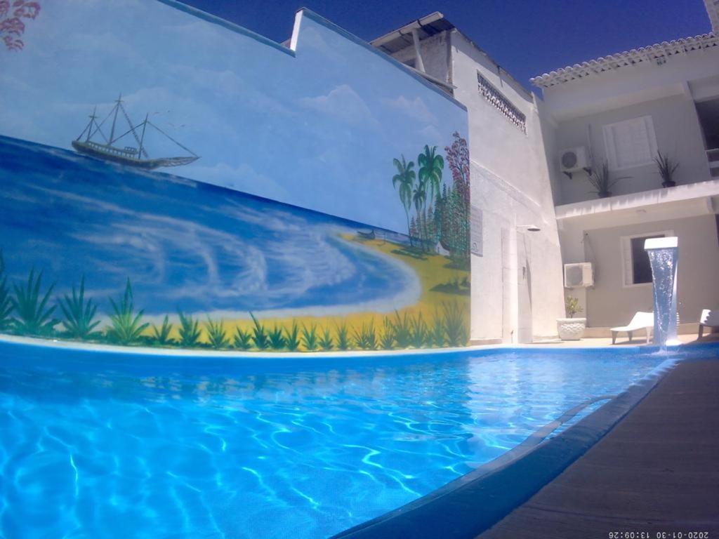 Na Praia Hotel 포르투세구로 외부 사진